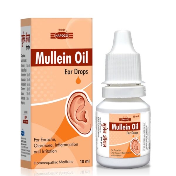 MULLEIN OIL EAR DROPS